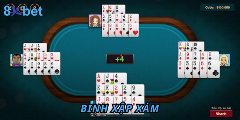 Binh Xập Xám Game Bài Giải Trí Được Yêu Thích Nhất 8xbet 1 Binh xập xám